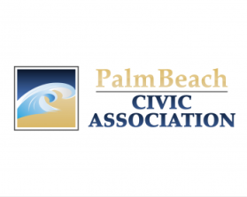 Logo Design entry 740934 submitted by Yurie to the Logo Design for Palm Beach Civic Association, Inc. run by 1Rebecca