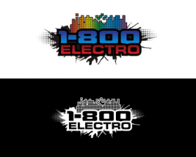 Logo Design entry 741127 submitted by Emil to the Logo Design for 1800-Electro run by pkmg