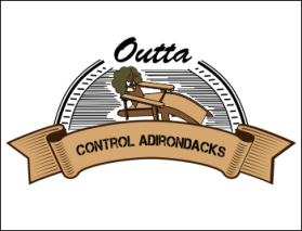 Logo Design entry 741144 submitted by redfox22 to the Logo Design for Outta Control Adirondacks run by Outta Conrol Adk