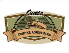 Logo Design entry 741145 submitted by crissgee to the Logo Design for Outta Control Adirondacks run by Outta Conrol Adk