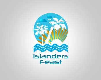 Logo Design entry 741676 submitted by jeshjush to the Logo Design for Islanders Feast run by avineshmani
