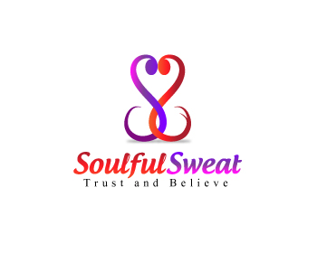 Logo Design entry 741847 submitted by FactoryMinion to the Logo Design for Soulful Sweat run by Aimee Avalon2
