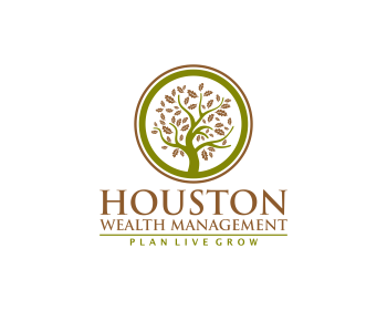 Logo Design entry 742500 submitted by si9nzation to the Logo Design for Houston Wealth Management run by CAP222