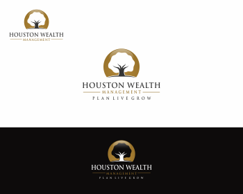 Logo Design entry 741915 submitted by sambel09 to the Logo Design for Houston Wealth Management run by CAP222