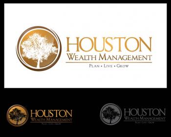 Logo Design entry 742500 submitted by gabby12 to the Logo Design for Houston Wealth Management run by CAP222