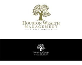 Logo Design entry 742417 submitted by nagamas to the Logo Design for Houston Wealth Management run by CAP222