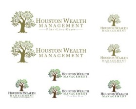 Logo Design entry 742500 submitted by selamet to the Logo Design for Houston Wealth Management run by CAP222
