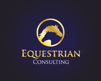 Logo Design entry 742594 submitted by room168 to the Logo Design for Equestrian Consulting run by EquestrianConsulting