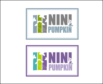 Logo Design entry 742815 submitted by joa to the Logo Design for Nini & Pumpkin run by nini 