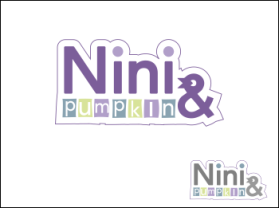 Logo Design Entry 742853 submitted by joa to the contest for Nini & Pumpkin run by nini 
