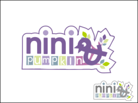 Logo Design entry 742856 submitted by joa to the Logo Design for Nini & Pumpkin run by nini 