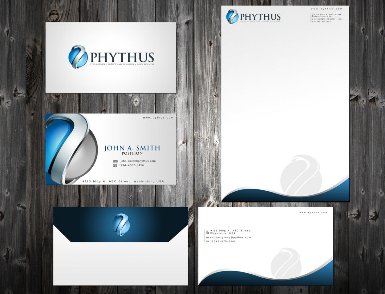 Business Card & Stationery Design entry 776368 submitted by Ayos