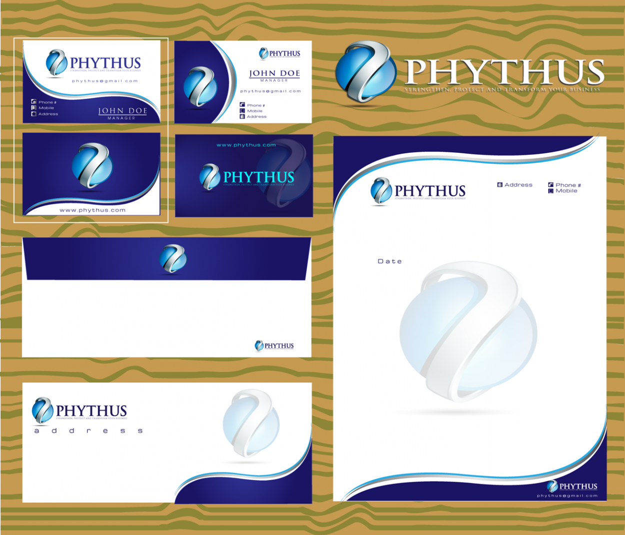 Business Card & Stationery Design entry 776655 submitted by buboy143