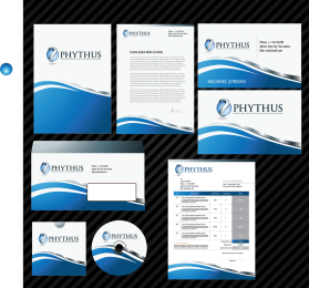 Business Card & Stationery Design entry 742931 submitted by sambel09 to the Business Card & Stationery Design for Phythus run by dtmcidwz
