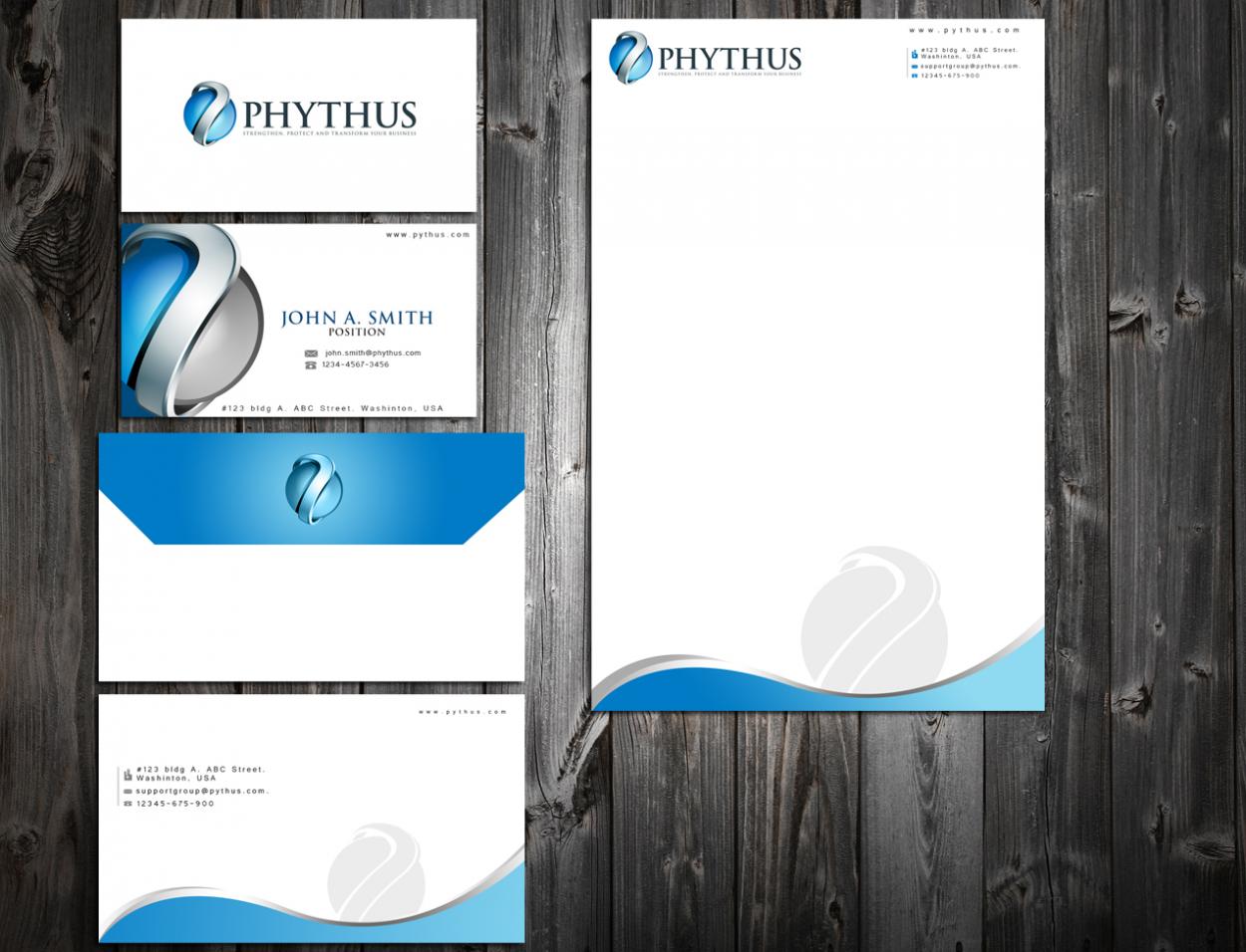Business Card & Stationery Design entry 776773 submitted by Ayos
