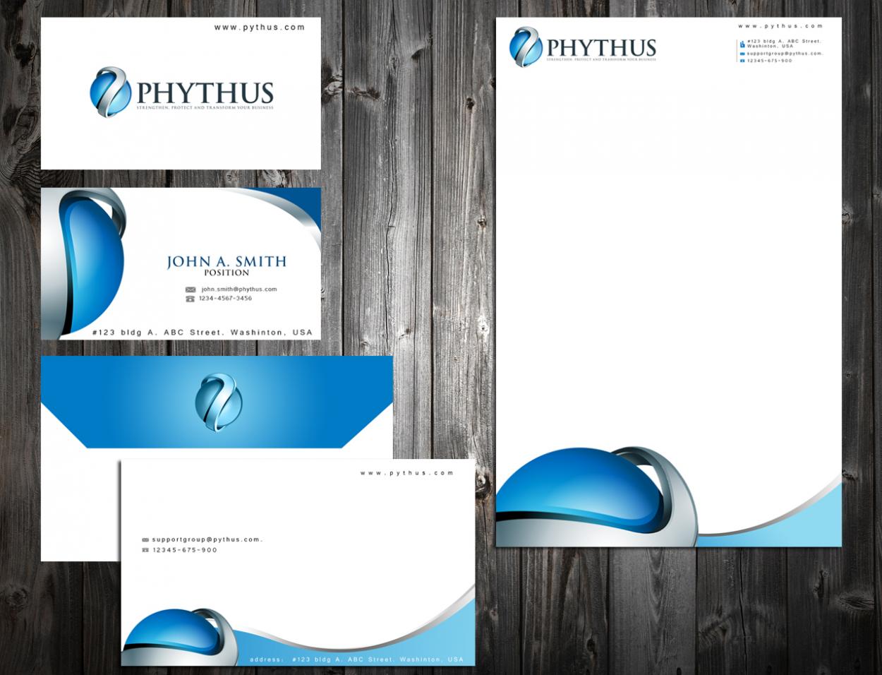 Business Card & Stationery Design entry 776784 submitted by Ayos
