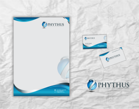 Business Card & Stationery Design Entry 742952 submitted by r1ck_art to the contest for Phythus run by dtmcidwz