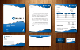 Business Card & Stationery Design entry 742954 submitted by TCMdesign to the Business Card & Stationery Design for Phythus run by dtmcidwz