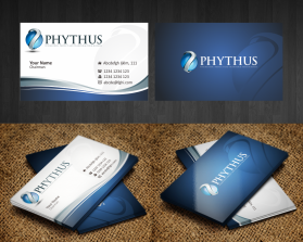Business Card & Stationery Design entry 776960 submitted by si9nzation