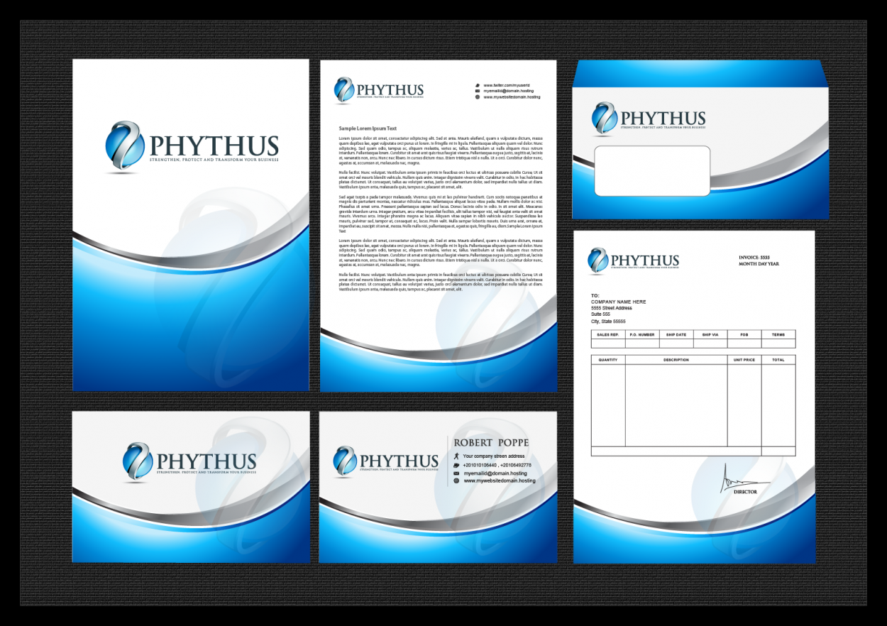 Business Card & Stationery Design entry 742946 submitted by GRACE to the Business Card & Stationery Design for Phythus run by dtmcidwz