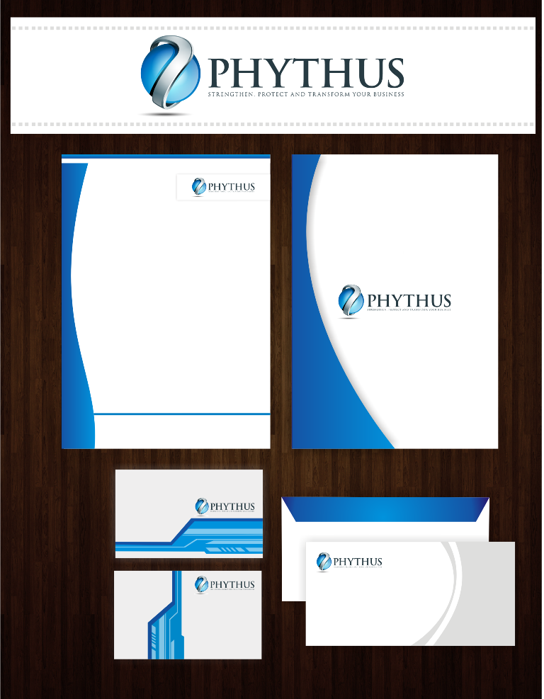 Business Card & Stationery Design entry 742963 submitted by TyoUta to the Business Card & Stationery Design for Phythus run by dtmcidwz
