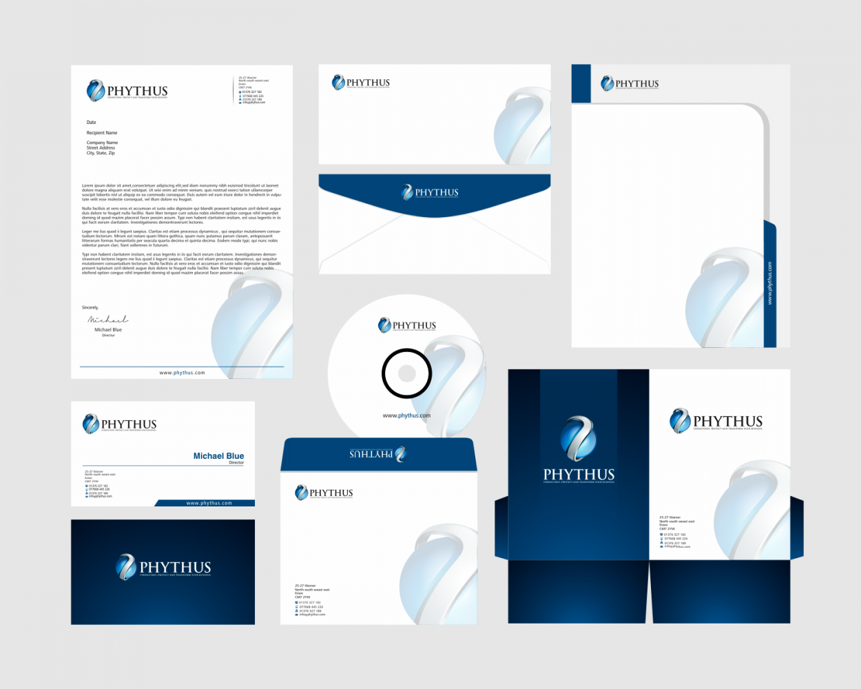 Business Card & Stationery Design entry 742976 submitted by sambel09 to the Business Card & Stationery Design for Phythus run by dtmcidwz
