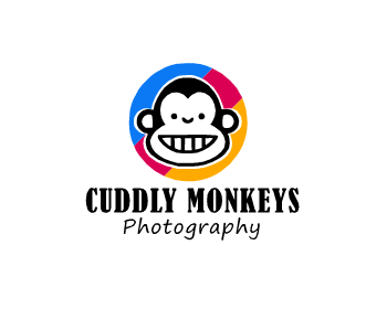 Logo Design entry 742980 submitted by putul to the Logo Design for Cuddly monkies photography run by Imdeery