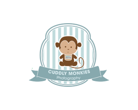 Logo Design entry 742999 submitted by enviedesigns to the Logo Design for Cuddly monkies photography run by Imdeery