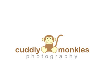 Logo Design entry 743003 submitted by tom robinson to the Logo Design for Cuddly monkies photography run by Imdeery