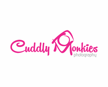 Logo Design entry 743000 submitted by cingcong to the Logo Design for Cuddly monkies photography run by Imdeery
