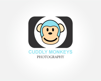 Logo Design entry 743000 submitted by lisle to the Logo Design for Cuddly monkies photography run by Imdeery
