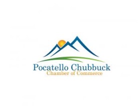 Logo Design entry 743203 submitted by tacojesus to the Logo Design for Pocatello Chubbuck Chamber of Commerce run by Prime Time Auctions