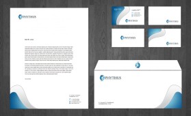 Business Card & Stationery Design entry 743317 submitted by wirepaper to the Business Card & Stationery Design for Phythus run by dtmcidwz