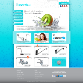 Web Design entry 772863 submitted by NidusGraphics