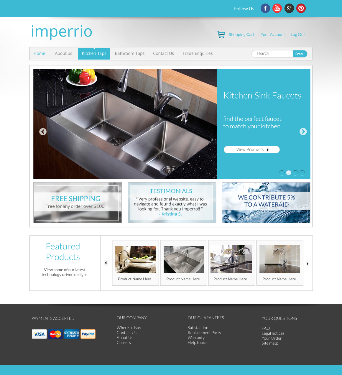 Web Design entry 775879 submitted by penta