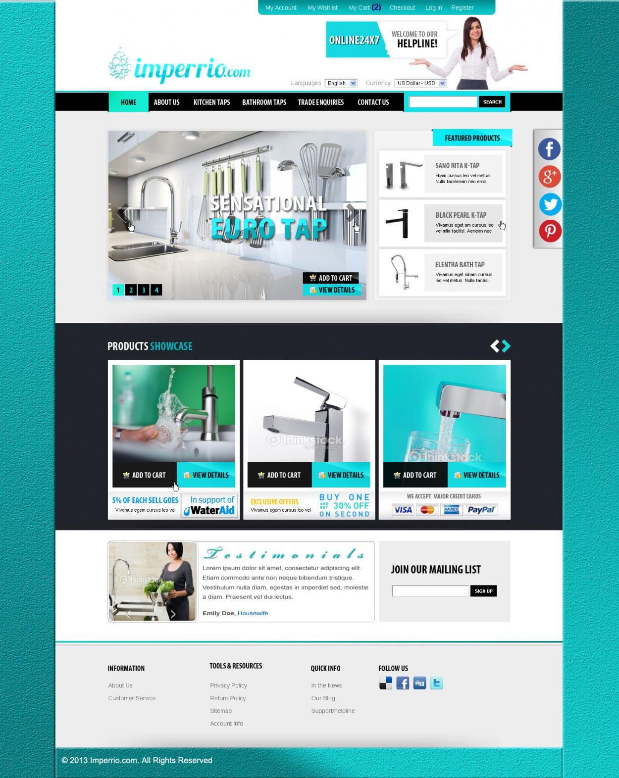 Web Design entry 776215 submitted by indradeoram