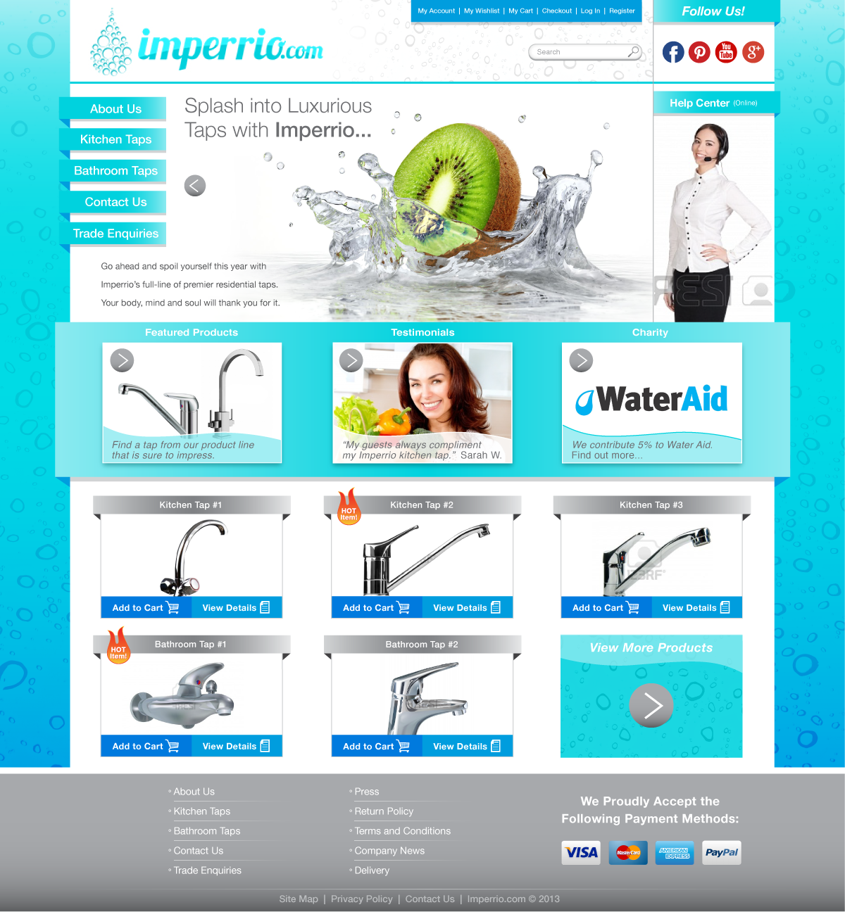 Web Design entry 777069 submitted by NidusGraphics