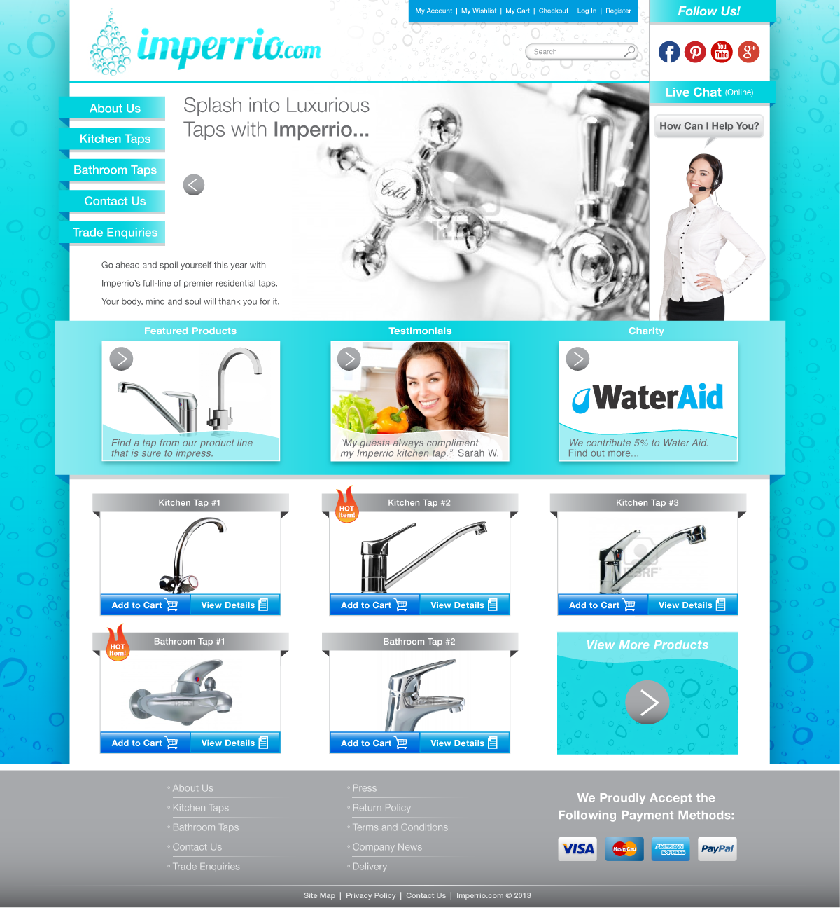 Web Design entry 777404 submitted by NidusGraphics