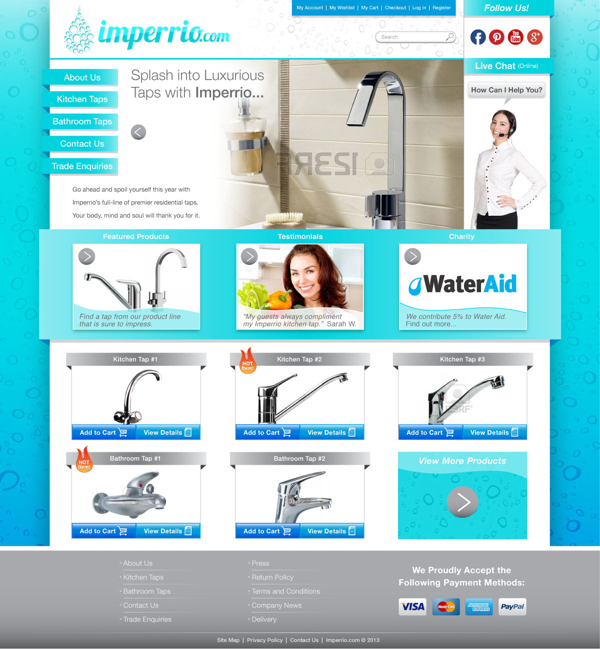 Web Design entry 777405 submitted by NidusGraphics