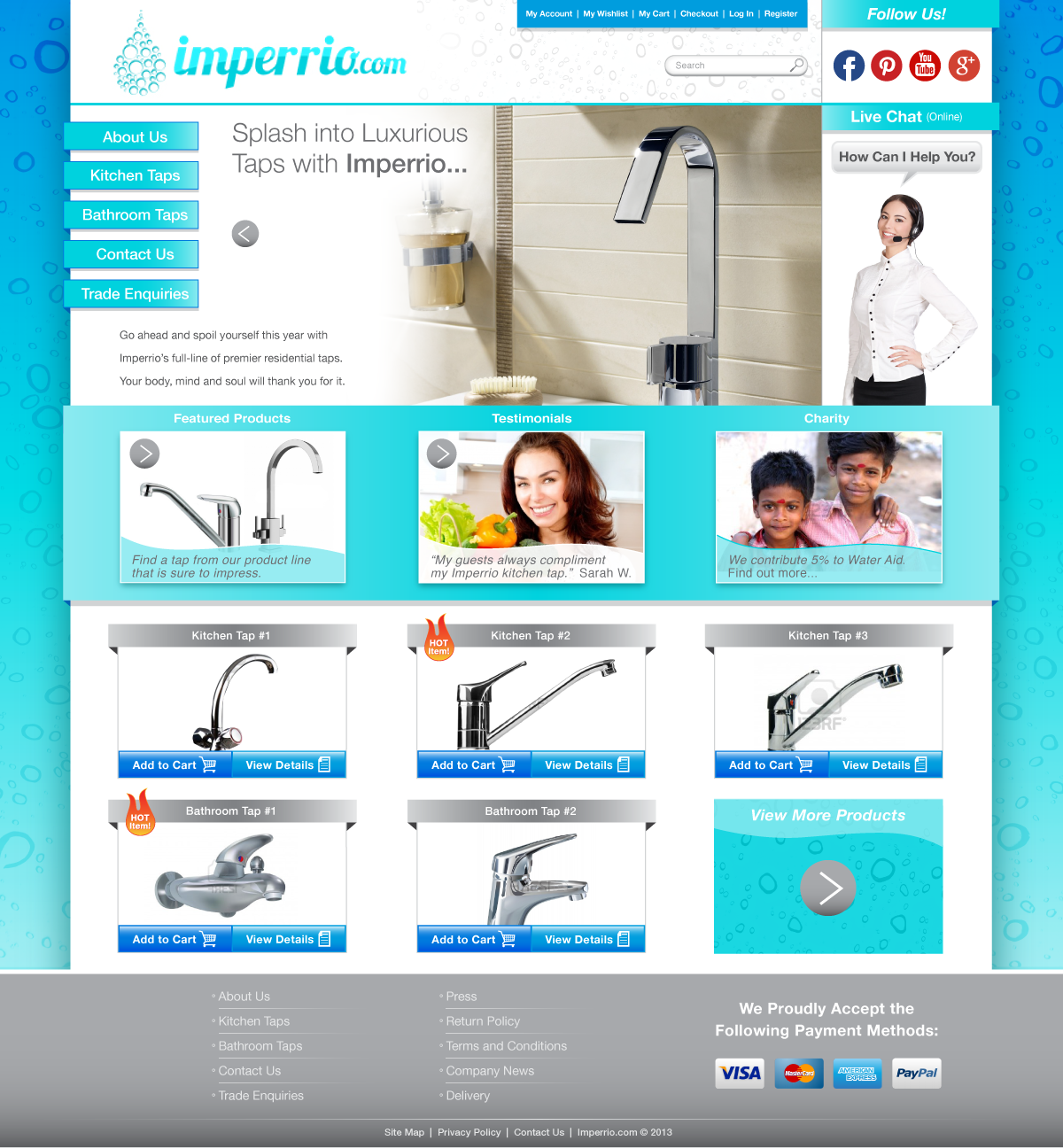 Web Design entry 777486 submitted by NidusGraphics