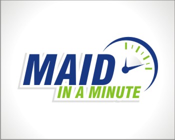 Logo Design entry 743714 submitted by lp_barcenas to the Logo Design for Maids in a Minute run by rmalaski