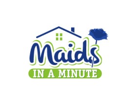 Logo Design entry 743790 submitted by Adam to the Logo Design for Maids in a Minute run by rmalaski