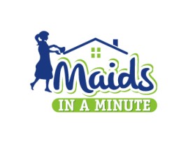 Logo Design entry 743793 submitted by sameerawiky to the Logo Design for Maids in a Minute run by rmalaski