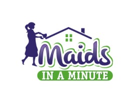 Logo Design entry 743812 submitted by sameerawiky to the Logo Design for Maids in a Minute run by rmalaski