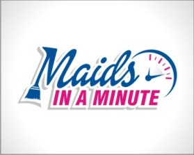 Logo Design entry 743876 submitted by lp_barcenas to the Logo Design for Maids in a Minute run by rmalaski