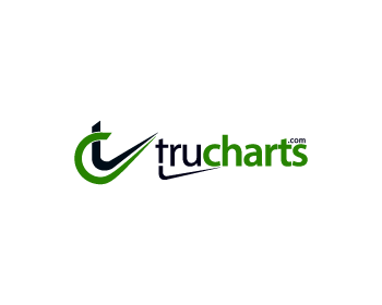 Logo Design entry 744262 submitted by uyoxsoul to the Logo Design for www.trucharts.com and www.tradersultimatehq.com run by trader1962