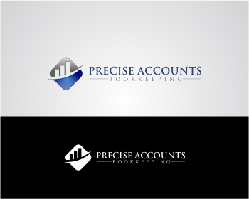 Logo Design entry 744328 submitted by r1ck_art to the Logo Design for Precise Accounts Bookkeeping run by PreciseAccounts