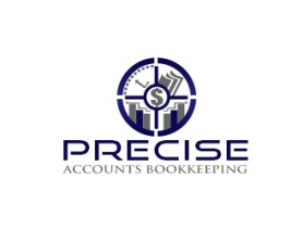 Logo Design Entry 744334 submitted by Ayos to the contest for Precise Accounts Bookkeeping run by PreciseAccounts