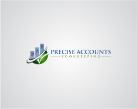 Logo Design entry 744341 submitted by uyoxsoul to the Logo Design for Precise Accounts Bookkeeping run by PreciseAccounts