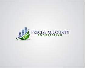Logo Design entry 744343 submitted by r1ck_art to the Logo Design for Precise Accounts Bookkeeping run by PreciseAccounts